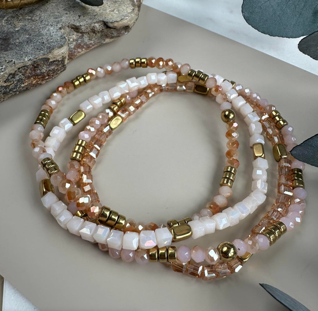 Armbånd Merle – Nature mix 1.Stk