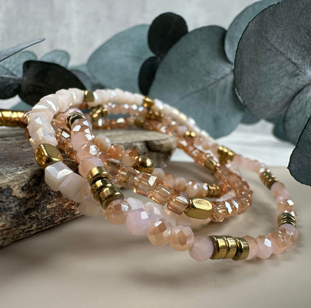 Armbånd Merle – Nature mix 1.Stk