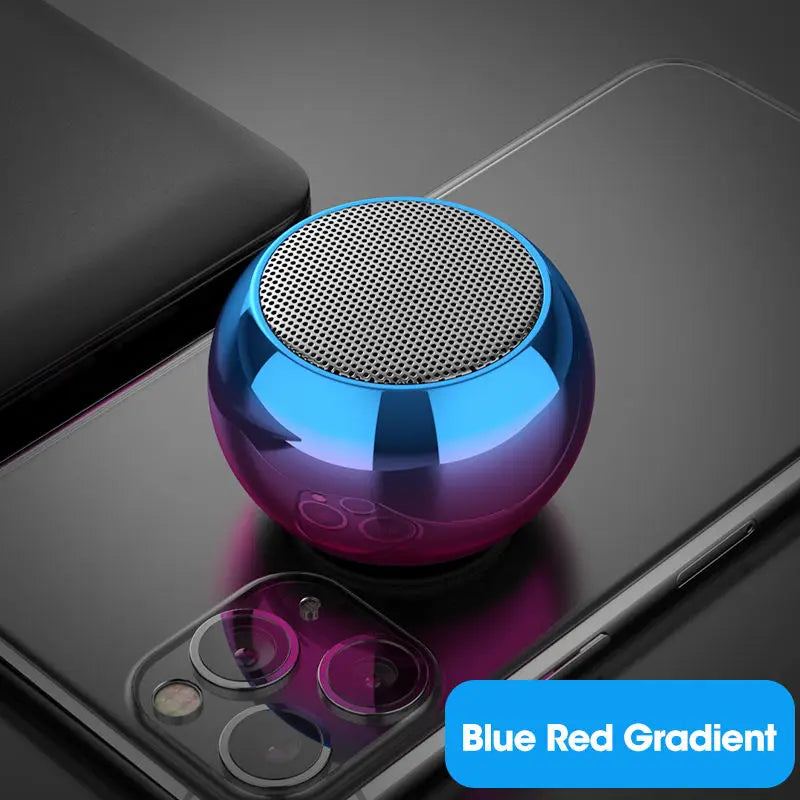 Mini Bluetooth speaker USB charging port