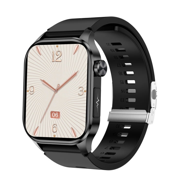 ET580 AMOLED smart watch front view