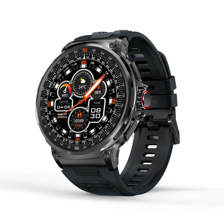 Smartwatch with heart rate monitoring and blood pressure tracking