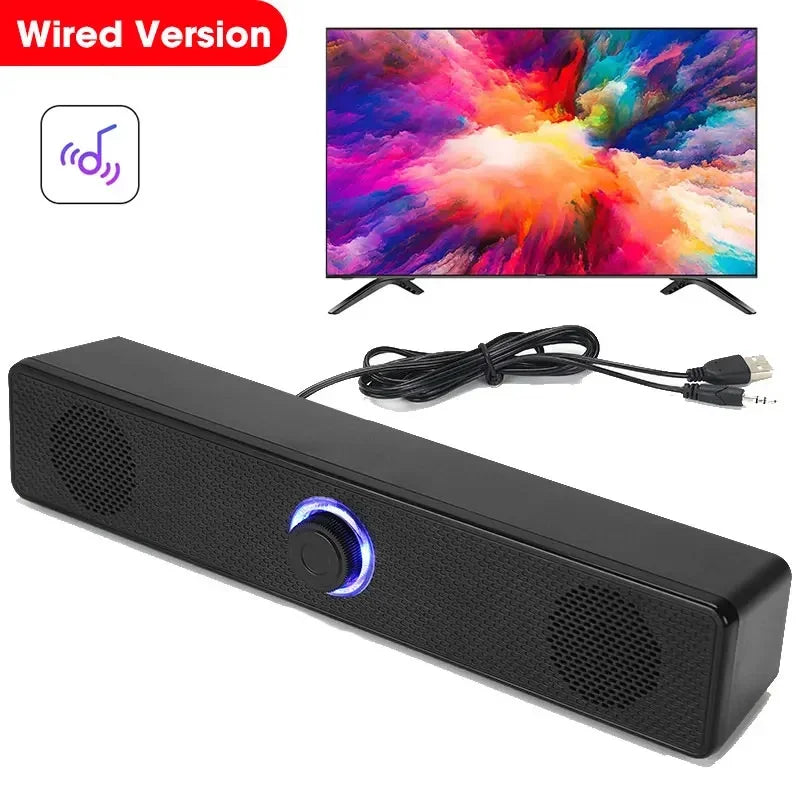 Compact home theatre sound system