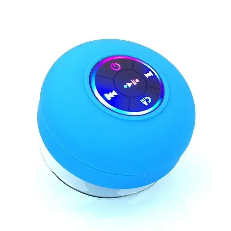 Portable speaker with 400mAh battery