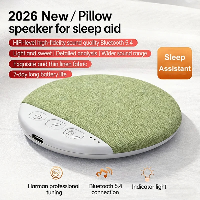 Private listening speaker for bedtime